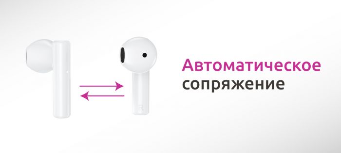 Наушники True Wireless Olmio TWE-08