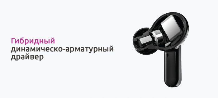 Наушники True Wireless Olmio TWE-10