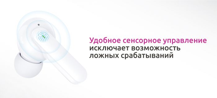 Наушники True Wireless Olmio TWE-10