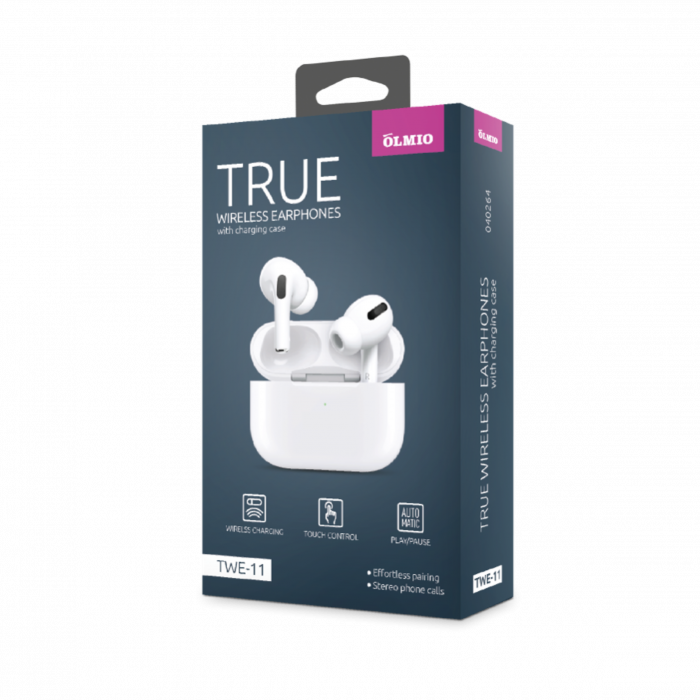 Наушники True Wireless Olmio TWE-11