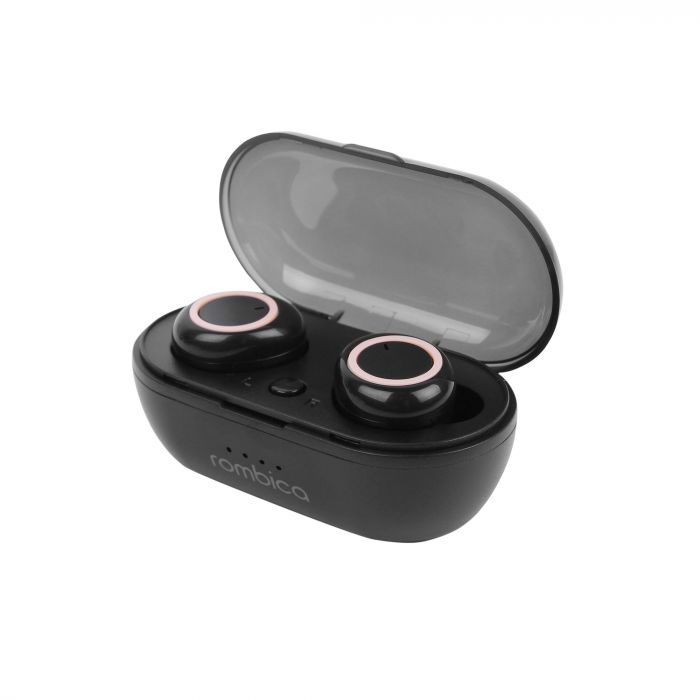 Наушники True Wireless Rombica Mysound Air Pale, красный