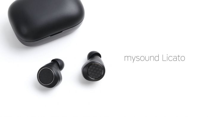 Наушники True Wireless Rombica Mysound Licato, черный