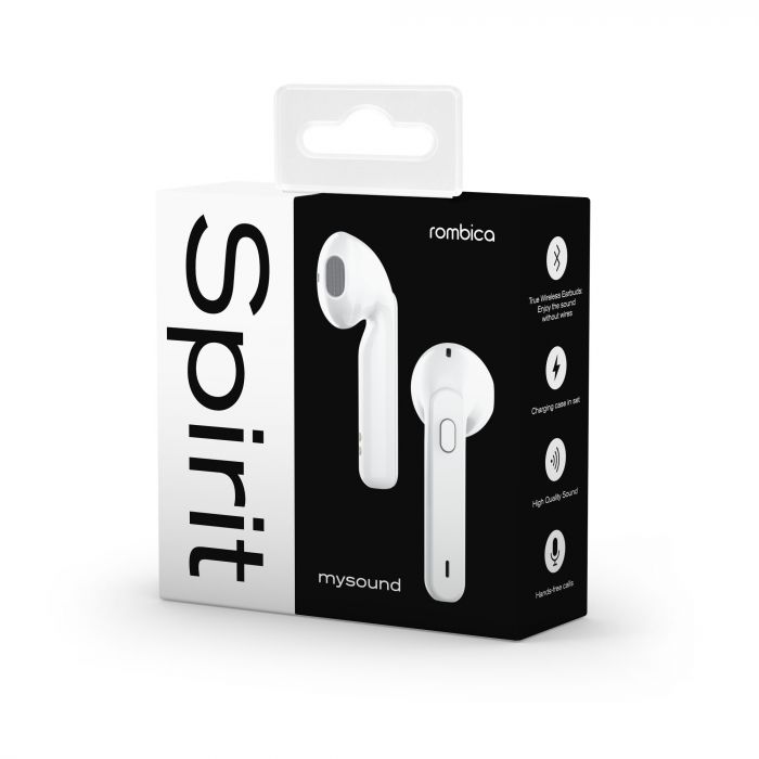 Наушники True Wireless Rombica MySound Spirit, черный