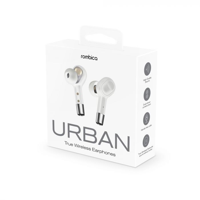 Наушники True Wireless Rombica Mysound Urban, черный