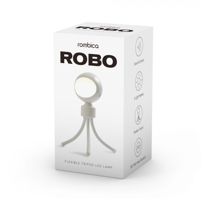 Ночник Rombica LED Robo