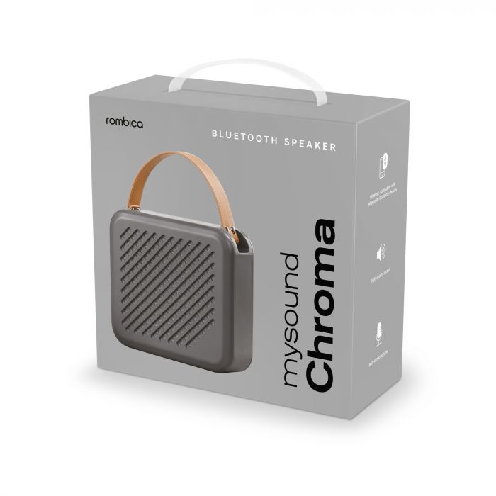 Портативная колонка Rombica Mysound Chroma, белый