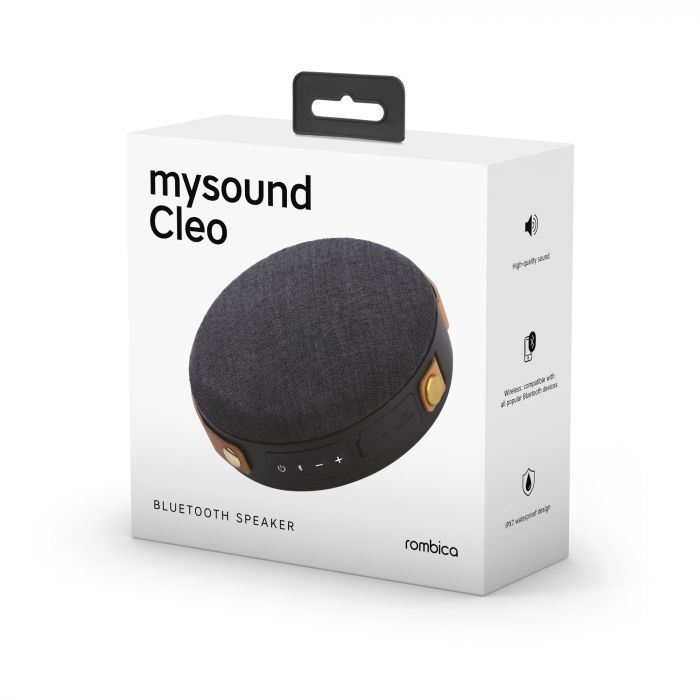 Портативная колонка Rombica Mysound Cleo, черный