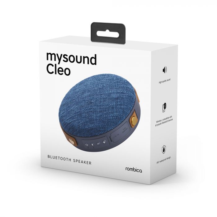 Портативная колонка Rombica Mysound Cleo, черный