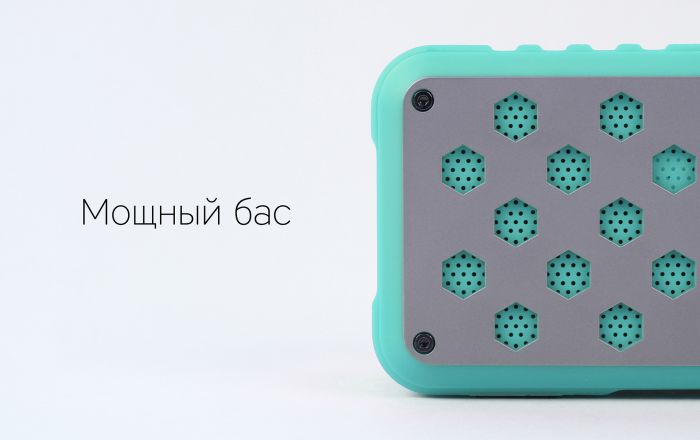 Портативная колонка Rombica Мysound Twinbox, черный