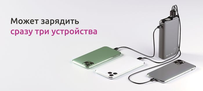 ПЗУ Olmio QS-20, темно-синий