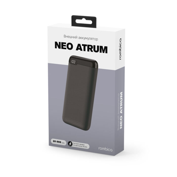 ПЗУ Rombica NEO Atrum, черный