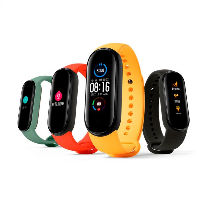 Смарт-браслет Xiaomi Mi Smart Band 5, черный