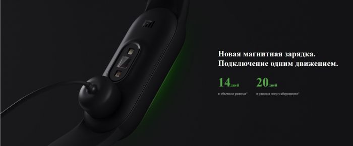 Смарт-браслет Xiaomi Mi Smart Band 5, черный