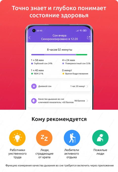 Смарт-браслет Xiaomi Mi Smart Band 6, черный