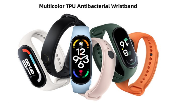 Смарт-браслет Xiaomi Mi Smart Band 7