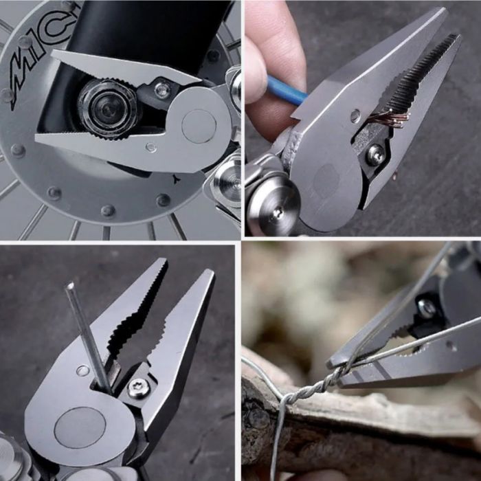 Мультитул HuoHou Multi-function Knife (15 инструментов)