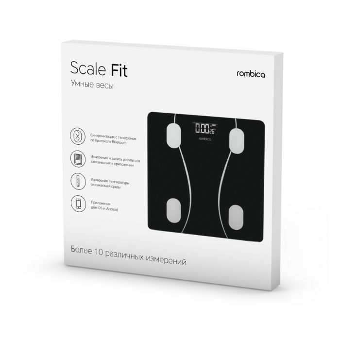 Умные весы Rombica SCALE Fit