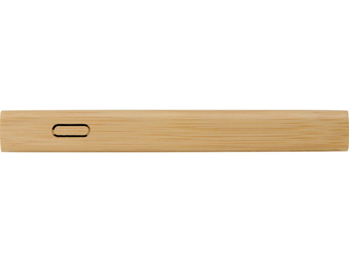 Внешний беспроводной аккумулятор из бамбука Bamboo Air, 10000 mAh