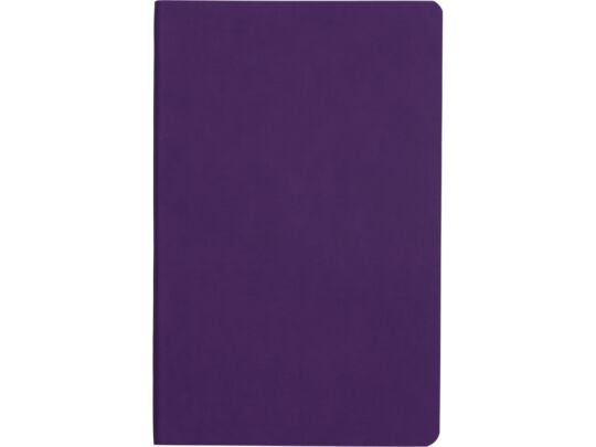 Блокнот А5 Softy soft-touch, фиолетовый