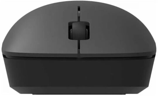 Мышь беспроводная Wireless Mouse Lite, чёрный