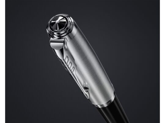 Ручка шариковая Parker 51 Core, черный, серебристый