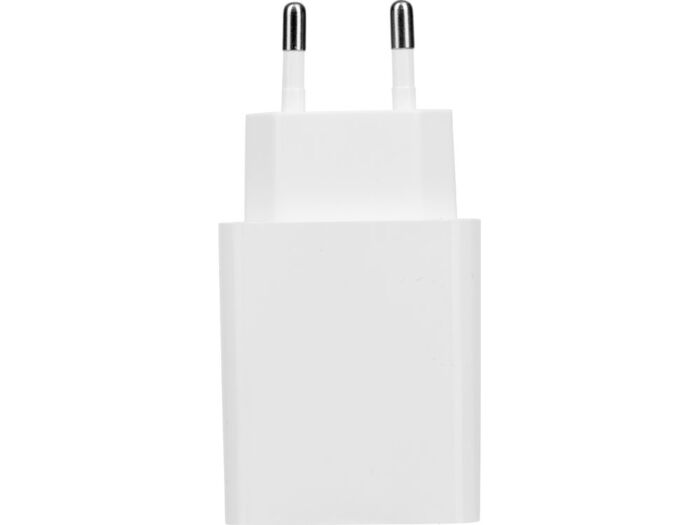 Сетевое зарядное устройство c выходами USB-A и USB-C Recharger, 10 Вт, белый