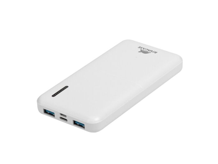 Внешний аккумулятор с быстрой зарядкой QC/PD VA2532, 10000 mAh, белый