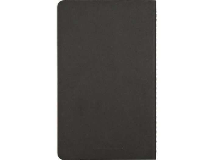 Записная книжка Moleskine Cahier (нелинованный, 3 шт.), Large (13х21см), черный