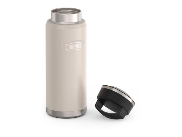 Термос из нерж. стали тм THERMOS IS-212 SN 1.2L, бежевый