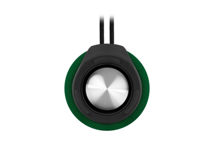 Портативная колонка mySound Clario, 15 Вт Green