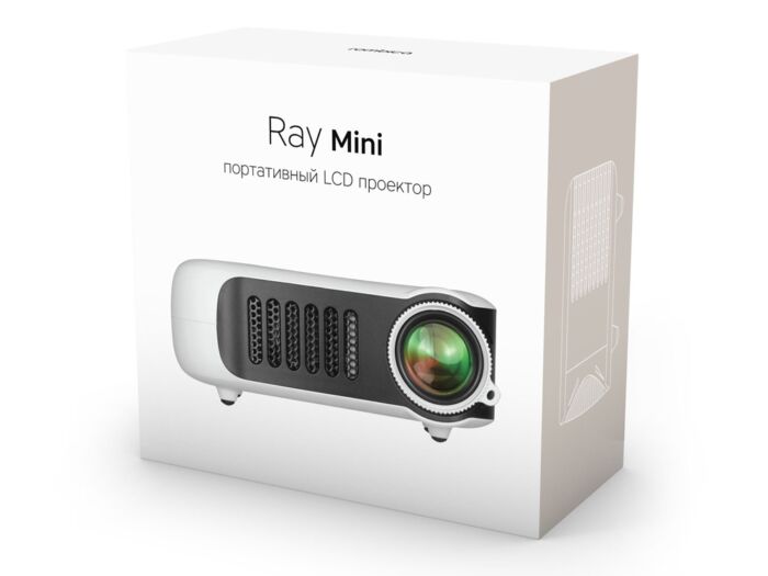 Проектор Rombica Ray Mini White