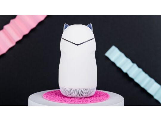 Портативная колонка TWS Mysound Kitty 4C, белый