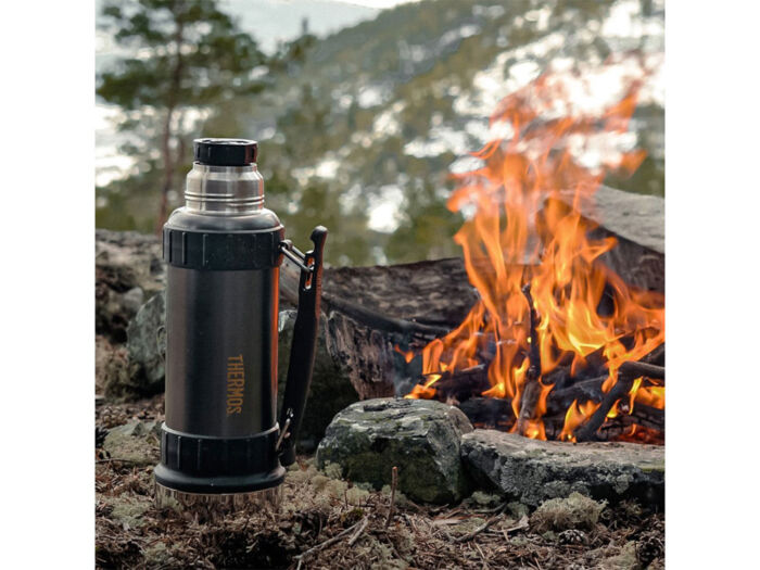 Термос из нерж. стали тм THERMOS 2520GM Stainless Steel Vacuum Flask  1.2L