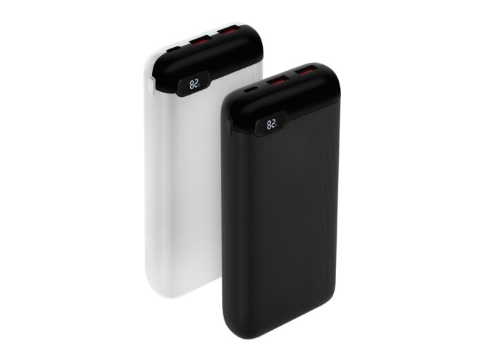 Внешний аккумулятор NEO Atrum, 20000 mAh, черный