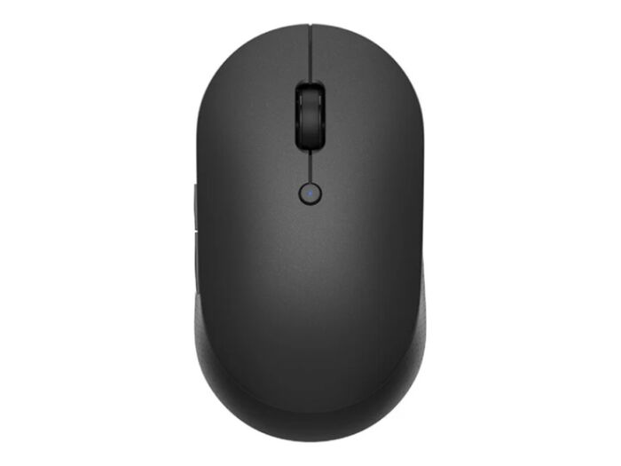 Мышь беспроводная Mi Dual Mode Wireless Mouse Silent Edition Black WXSMSBMW02 (HLK4041GL)