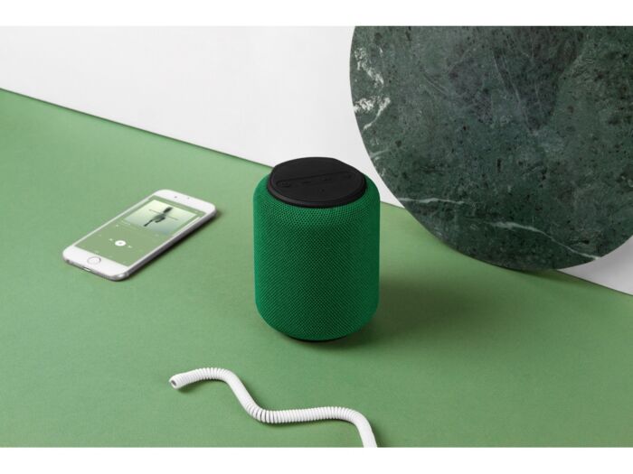 Портативная колонка mySound Clario, 15 Вт Green