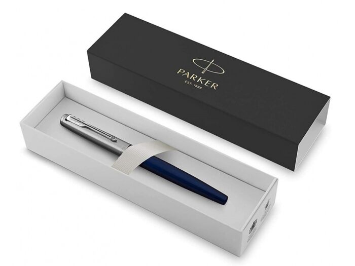 Перьевая ручка Parker Jotter Royal Blue CT, MBlue