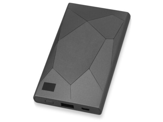Внешний аккумулятор Geo, 4000 mAh, мокрый асфальт