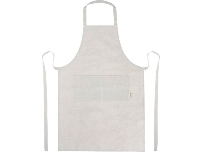 Pheebs 200 g/m2 recycled cotton apron, серый яркий