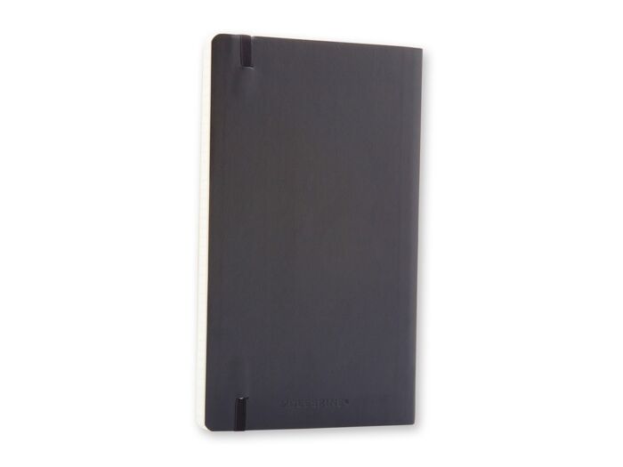 Записная книжка Moleskine Classic Soft (в клетку), Pocket (9x14 см), черный