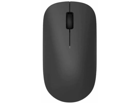 Мышь беспроводная Wireless Mouse Lite, чёрный