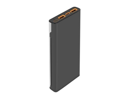 Внешний аккумулятор NEO Steam, 10000 mAh, серый