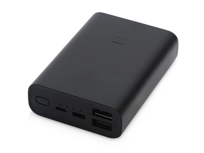 Внешний аккумулятор Mi Power Bank 3 Ultra compact, 10000 мАч, черный