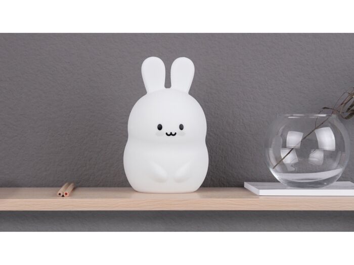 Ночник LED Rabbit, белый