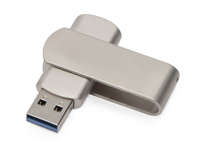 USB-флешка 3.0 на 32 Гб Setup, серебристый