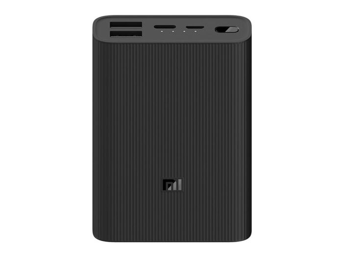 Внешний аккумулятор Mi Power Bank 3 Ultra compact, 10000 мАч, черный