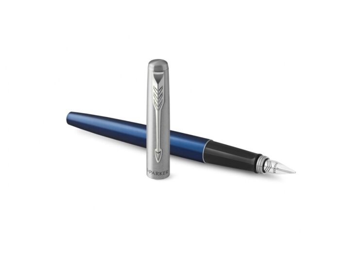 Перьевая ручка Parker Jotter Royal Blue CT, MBlue