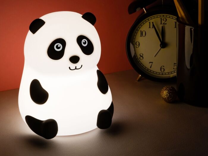 Светильник LED Panda, черный/белый