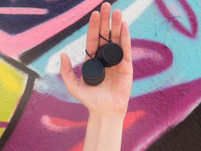 Портативная колонка TWS YoYo Mono, черный