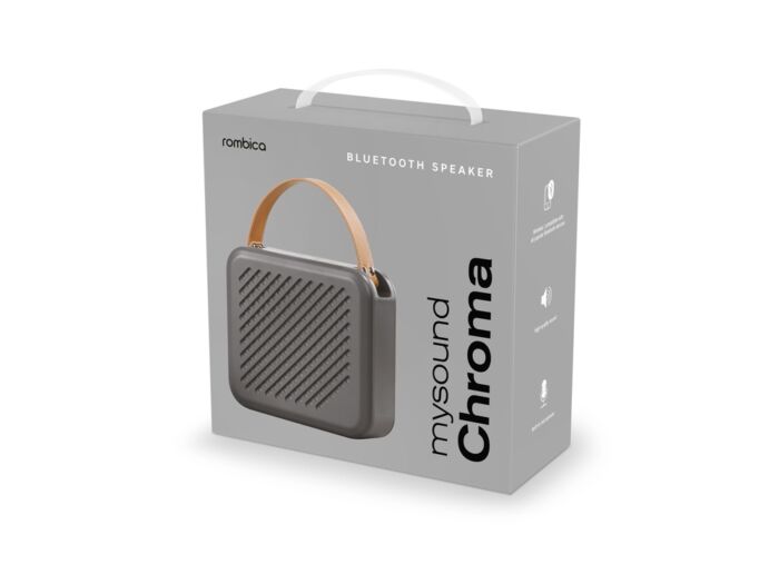 Портативная акустика Rombica mysound Chroma Grey